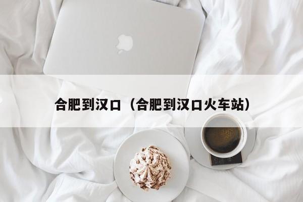 合肥到汉口（合肥到汉口火车站）