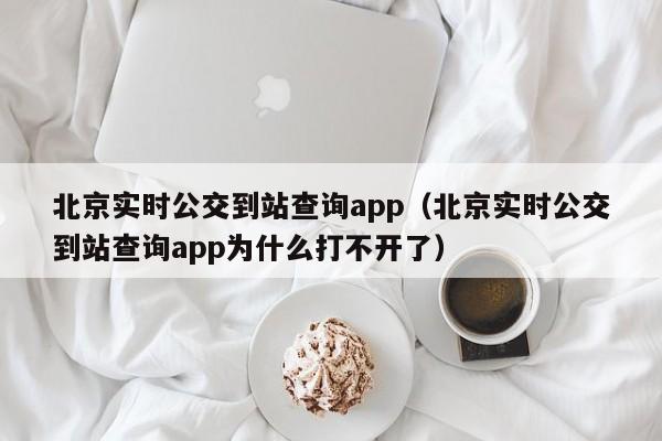 北京实时公交到站查询app（北京实时公交到站查询app为什么打不开了）