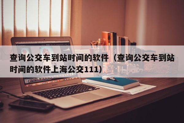 查询公交车到站时间的软件（查询公交车到站时间的软件上海公交111）